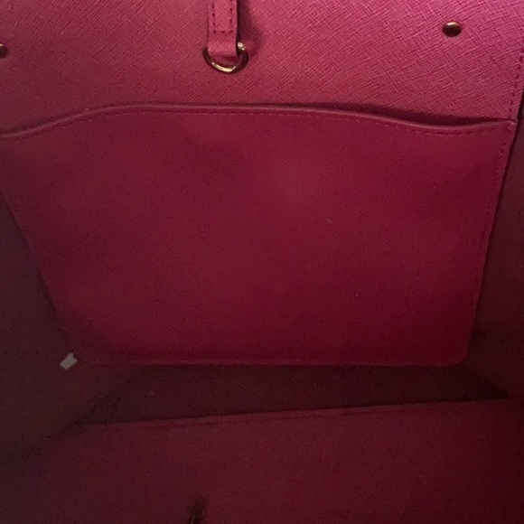 Michael Kors Hot Pink Tote Bag - Picture 4 of 4
